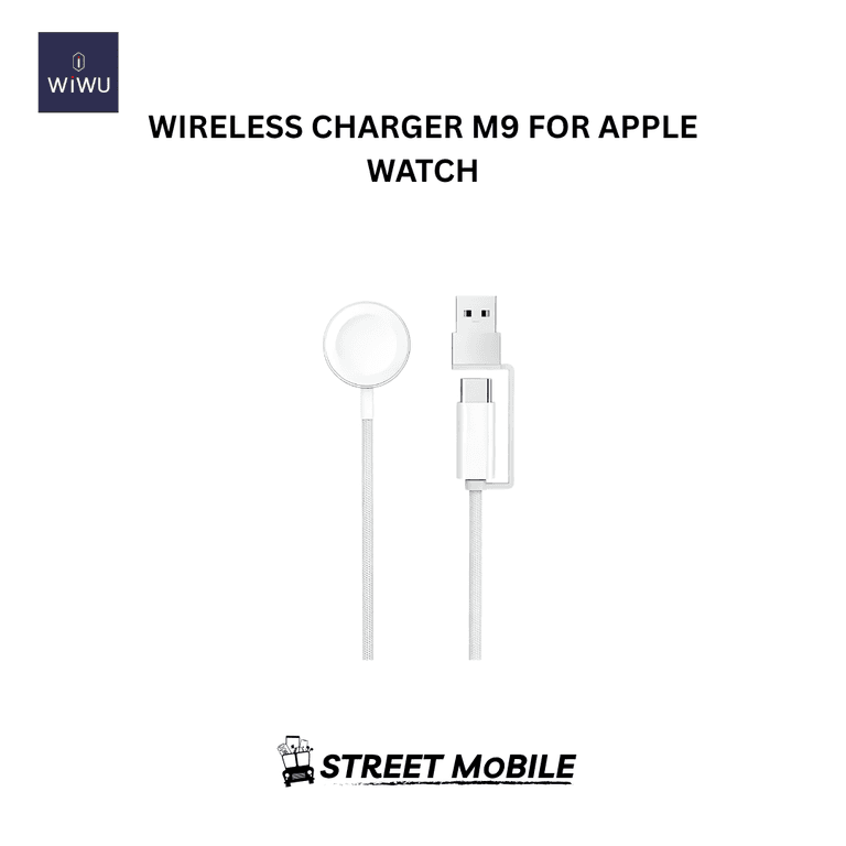 WIWU M9 IWATCH WIRELESS CHARGER