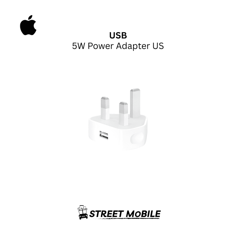 APPLE 5W USB POWER ADAPTER US