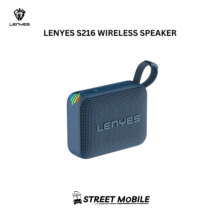 LENYES S216 WIRELESS SPEAKER