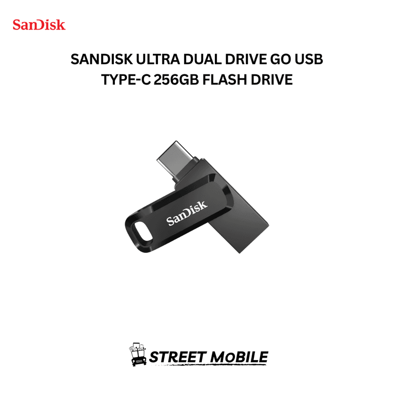 SANDISK DUAL DRIVE GO TYPE-C 256GB