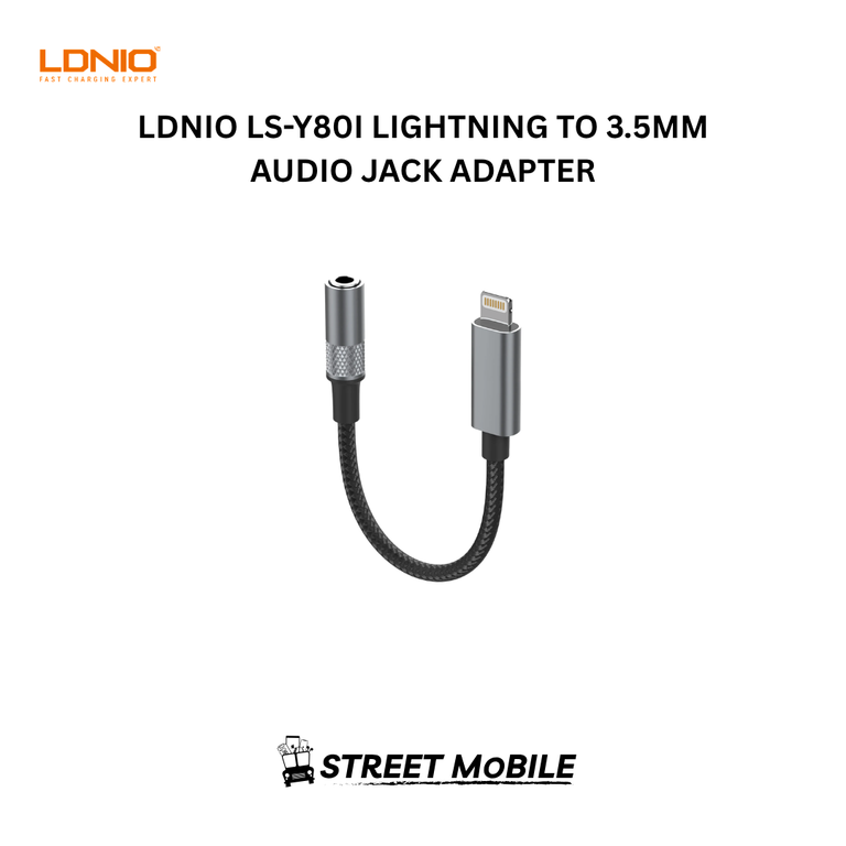 LDNIO LS-Y80I L-3.5MM FEMALE ADAPTER