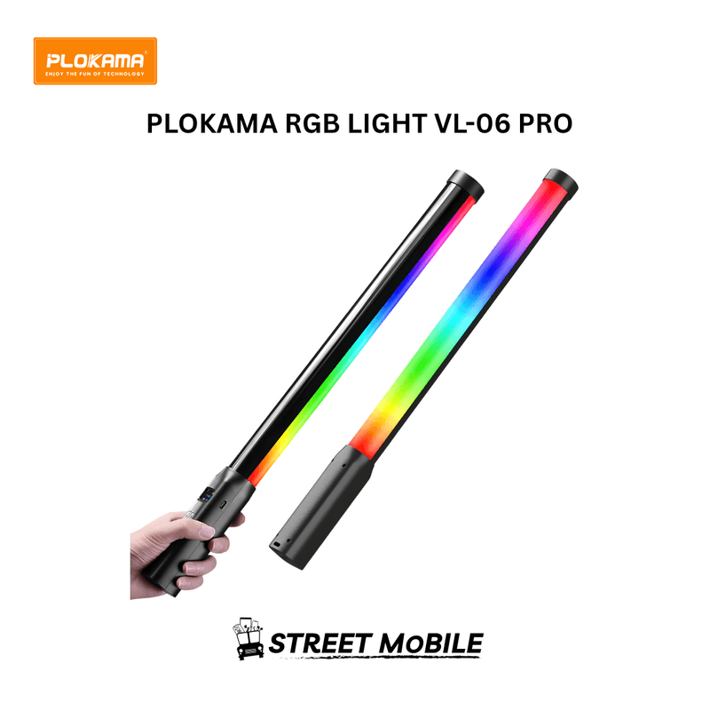PLOKAMA RGB LIGHT VL-06 PRO