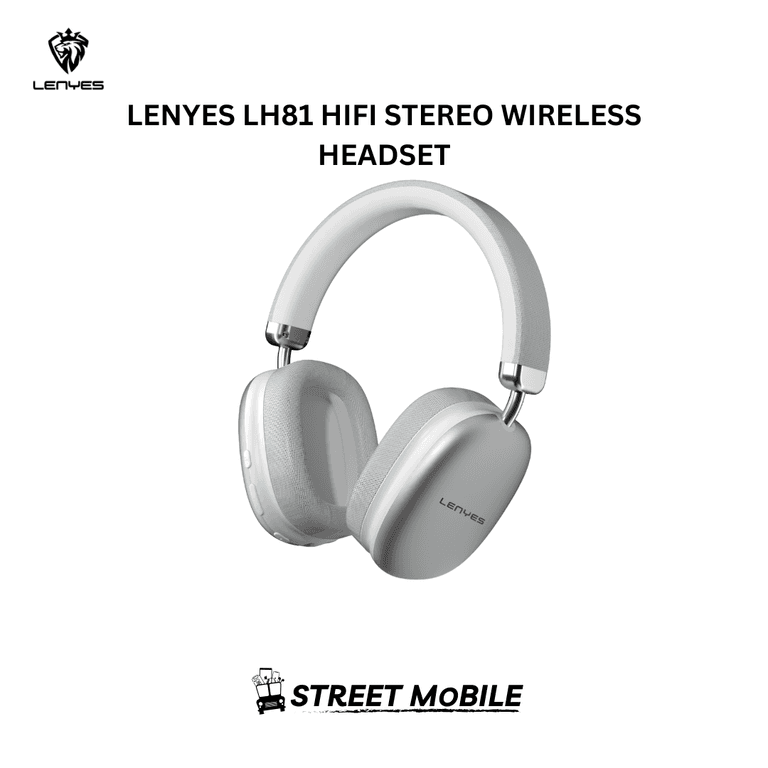 LENYES LH81 HIFI STEREO WIRELESS HEADSET