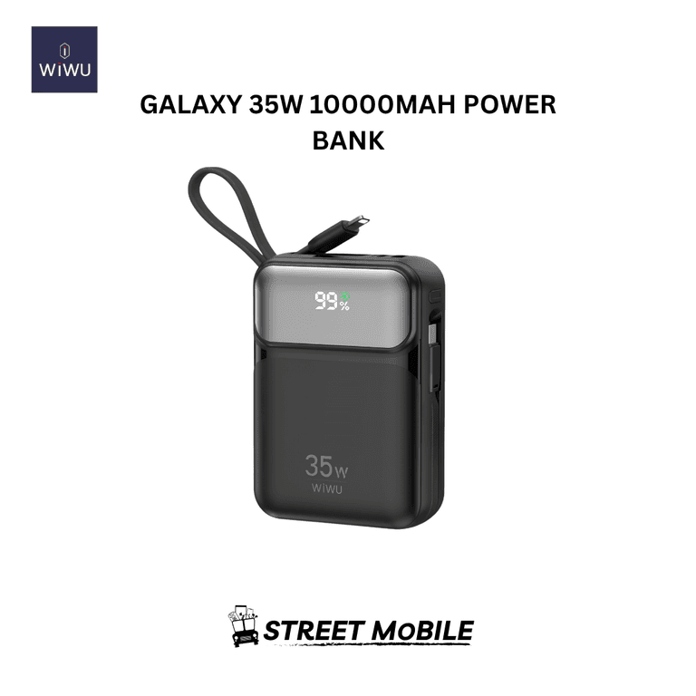WIWU WI-P052 GALAXY 35W 10000mAh POWER BANK
