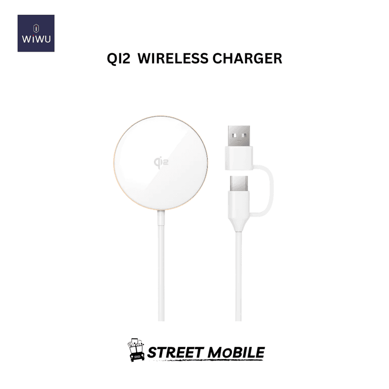 WIWU QI2 15W WIRELESS CHARGER