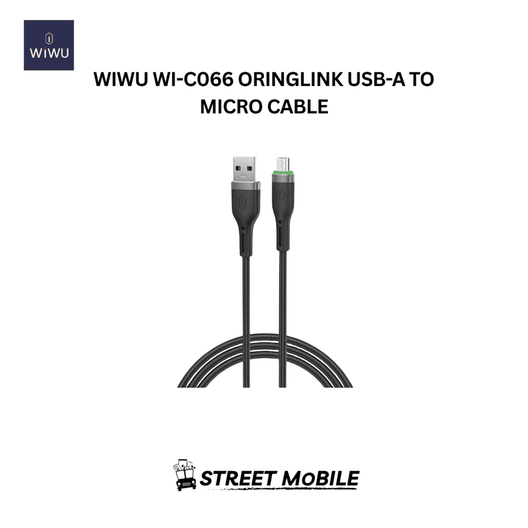 WIWU WI-C066 ORINGLINK USB-A TO MICRO CABLE