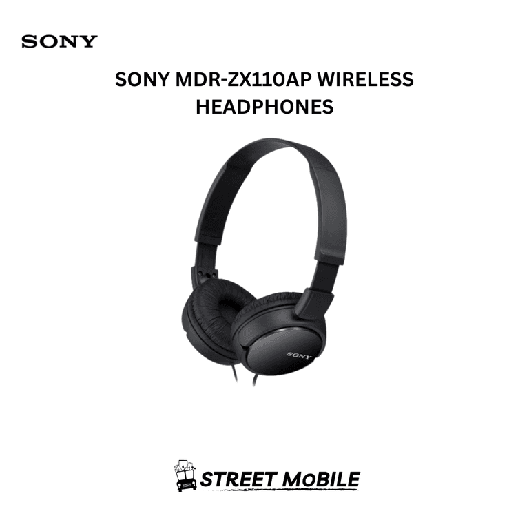 SONY MDR-ZX110AP WIRELESS HEADPHONE
