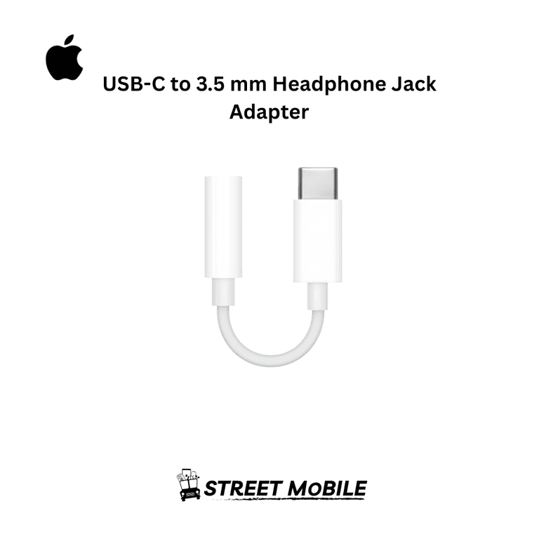 APPLE USB-C TO HEADPHONE JACK ADAPTER