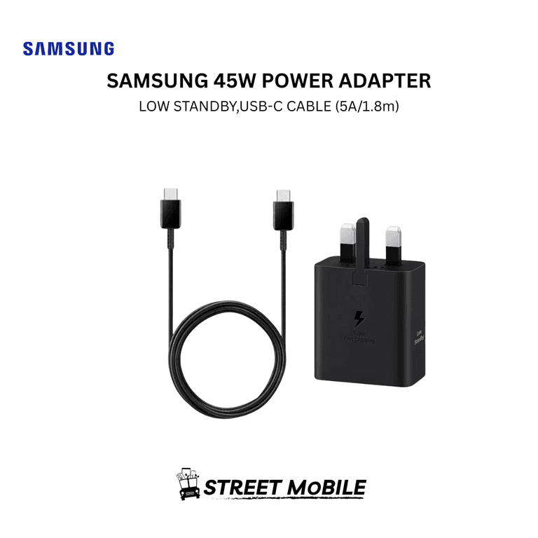 SAMSUNG 45W C-C POWER ADAPTER (5A/1.8M)