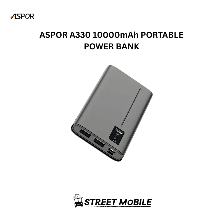 ASPOR A330 10000mAh POWER BANK