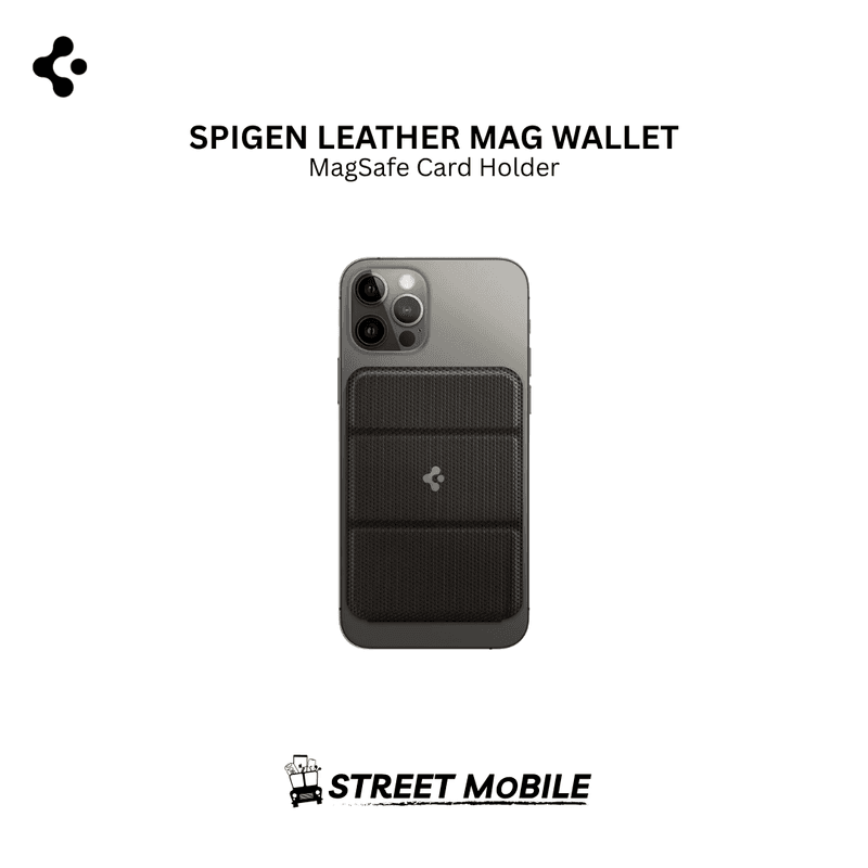SPIGEN LEATHER MAG WALLET