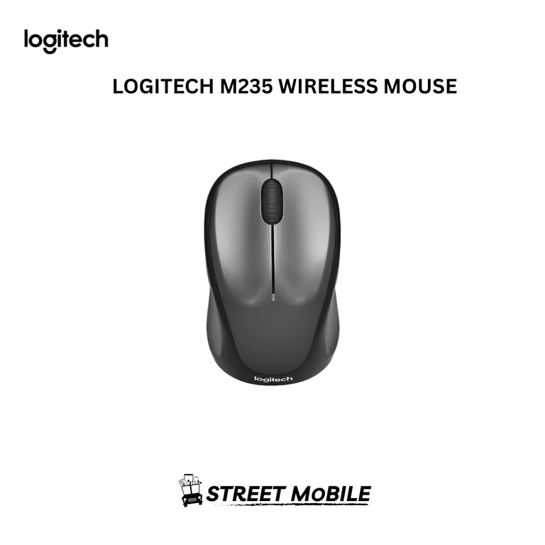 LOGITECH M235 WIRELESS MOUSE