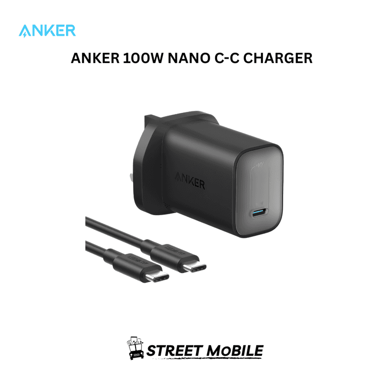 ANKER 100W NANO C-C CHARGER