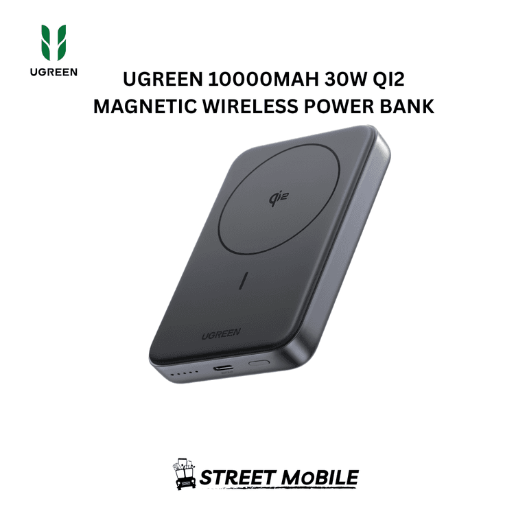 UGREEN 10000mAh Qi2 MAGNETIC WIRELESS POWER BANK