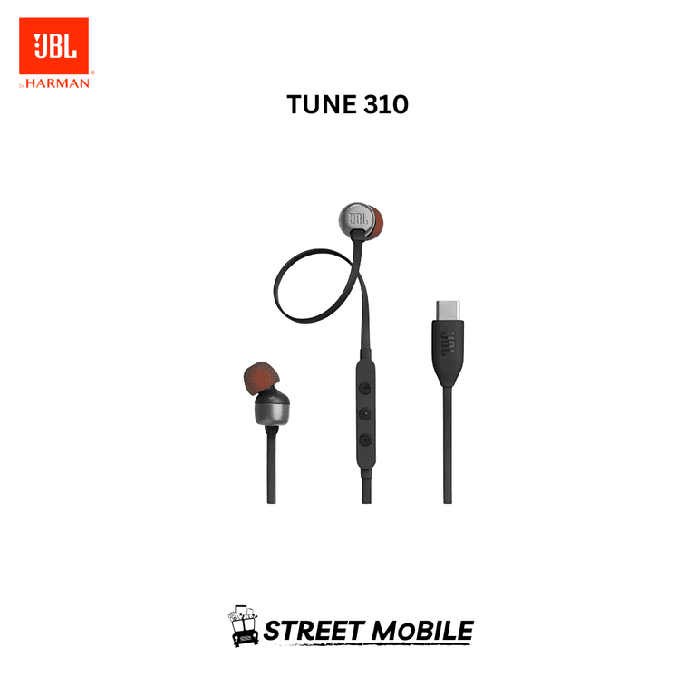 JBL TUNE 310C USB-C EARPHONE