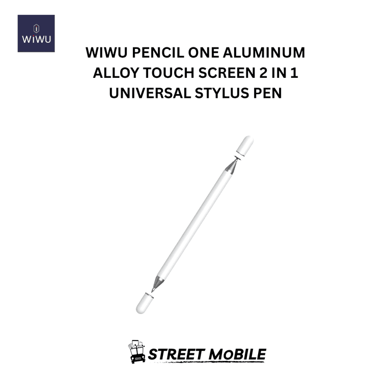 WIWU PENCIL ONE 2 IN 1 PASSIVE STYLUS PEN