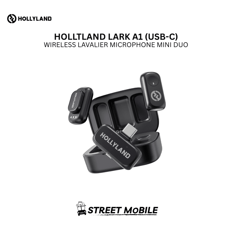 HOLLYLAND LARK A1 MINI MICROPHONE (TYPE-C)