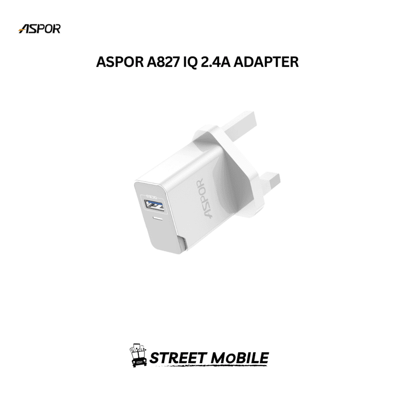 ASPOR A827 3PIN DOCK TYPE C CABLE