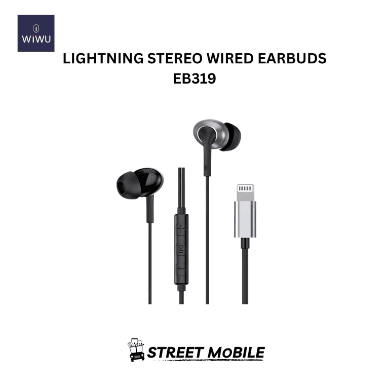 WIWU LIGHTNING EB319 EARPHONE