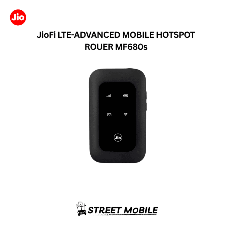 JIO MF680S JIOFI LTE ADVANCED MOBILE HOTSPOT ROUTER 4G+