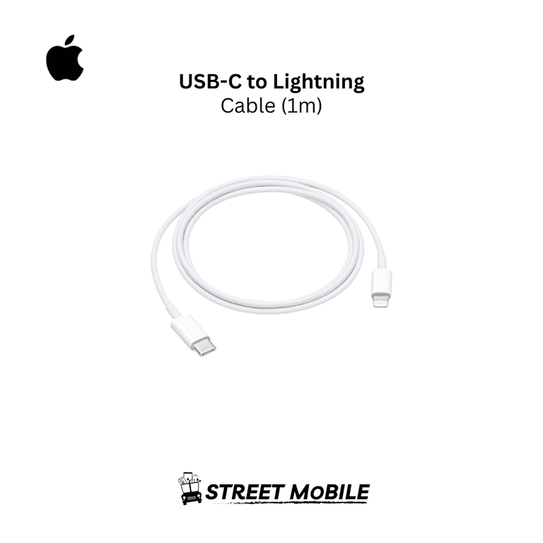 APPLE USB-C TO LIGHTNING CABLE (1M)
