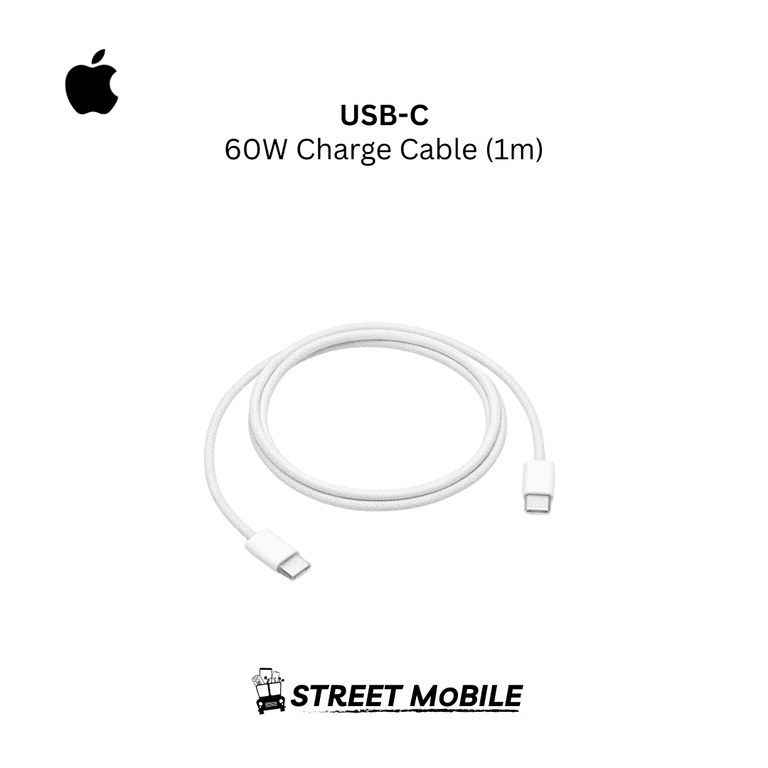 APPLE USB-C 60W CHARGER CABLE