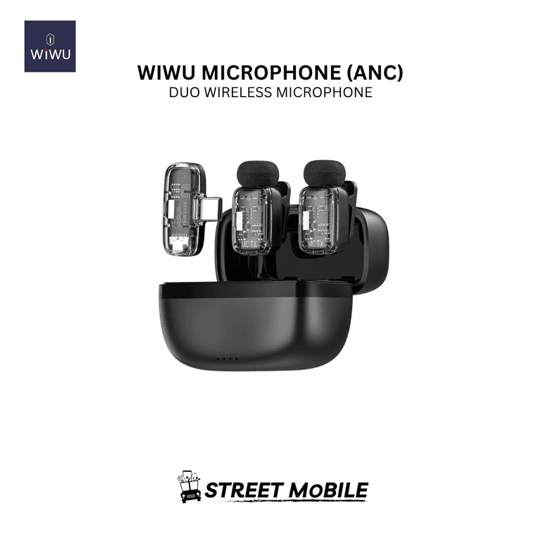 WIWU WI-WM008 ANC DUO WIRELESS MICROPHONE TYPE C