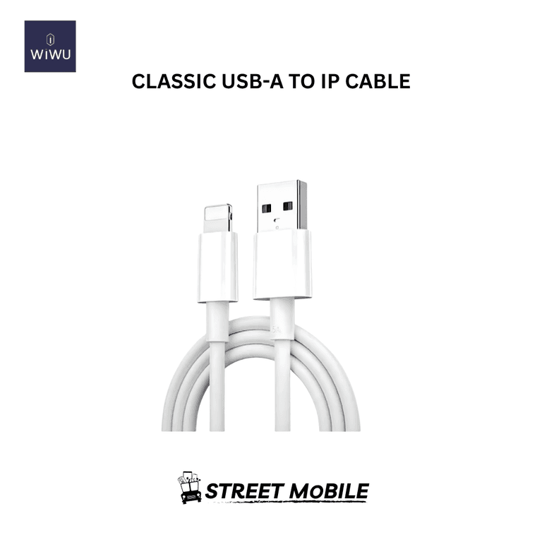 WIWU CLASSIC USB TO IP CABLE