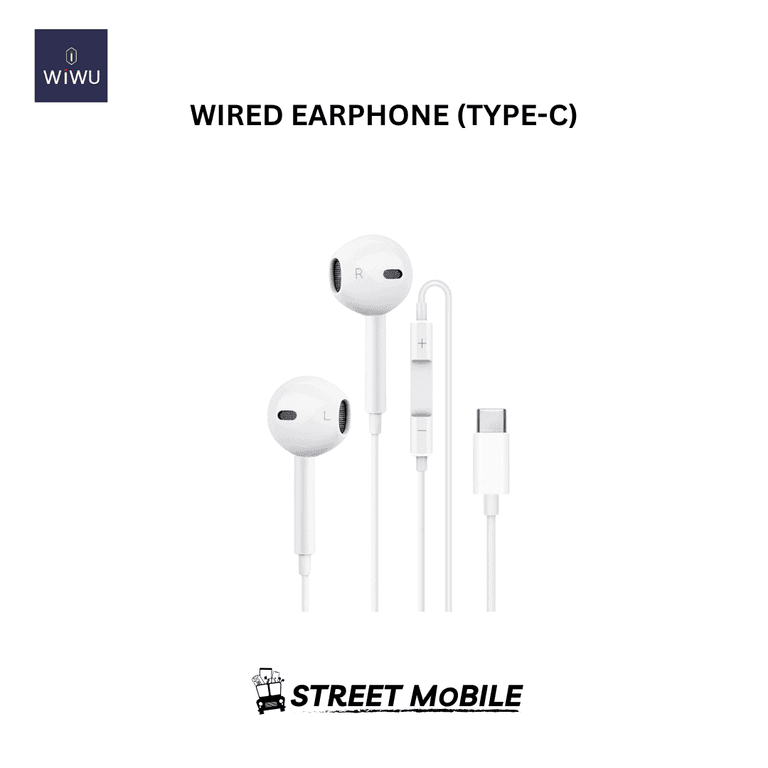 WIWU EB314 TYPE C EARPHONE