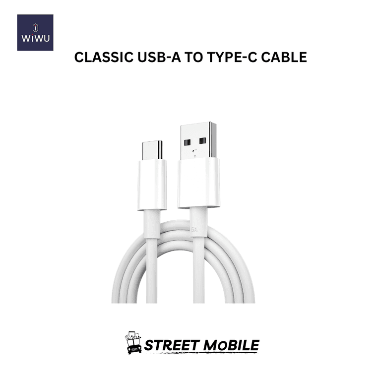WIWU CLASSIC USB TO TYPE C CABLE