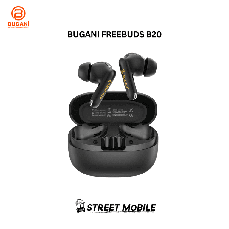BUGANI B20 FREEBUDS