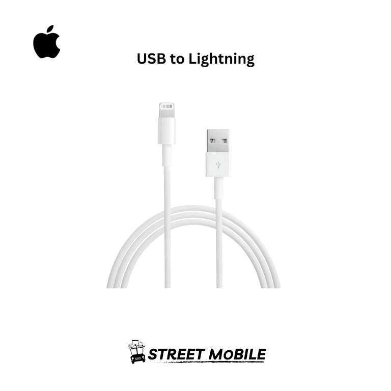 APPLE USB TO LIGHTNING CABLE