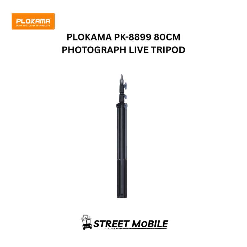 PLOKAMA PK-8899 80CM PHOTOGRAPH LIVE TRIPOD