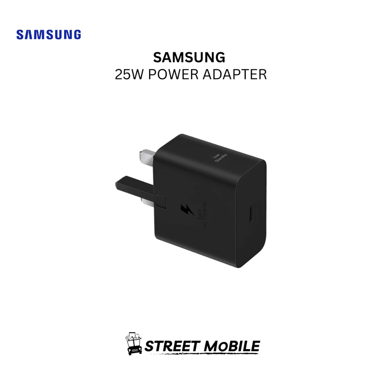 SAMSUNG 25W POWER ADAPTER