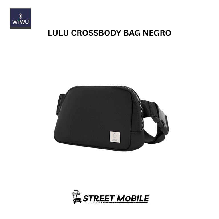 LULU CROSSBODY BAG NEGRO