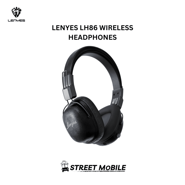 LENYES LH86 WIRELESS HEADPHONES