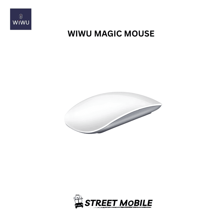 WIWU WM103 MAGIC MOUSE WHITE