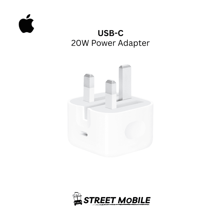 APPLE 20W USB-C POWER ADAPTER