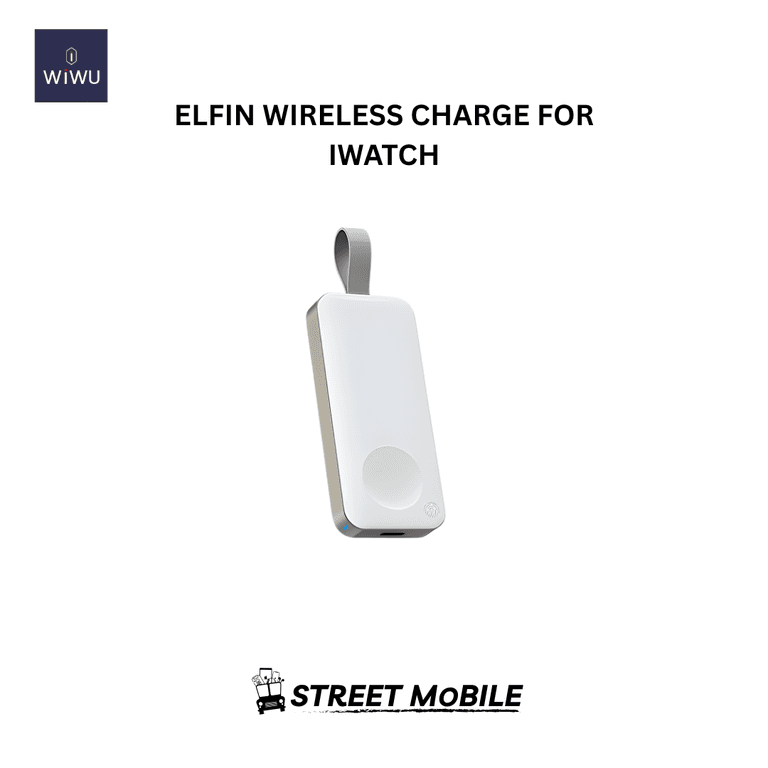WIWU ELFIN WIRELESS CHARGE FOR IWATCH