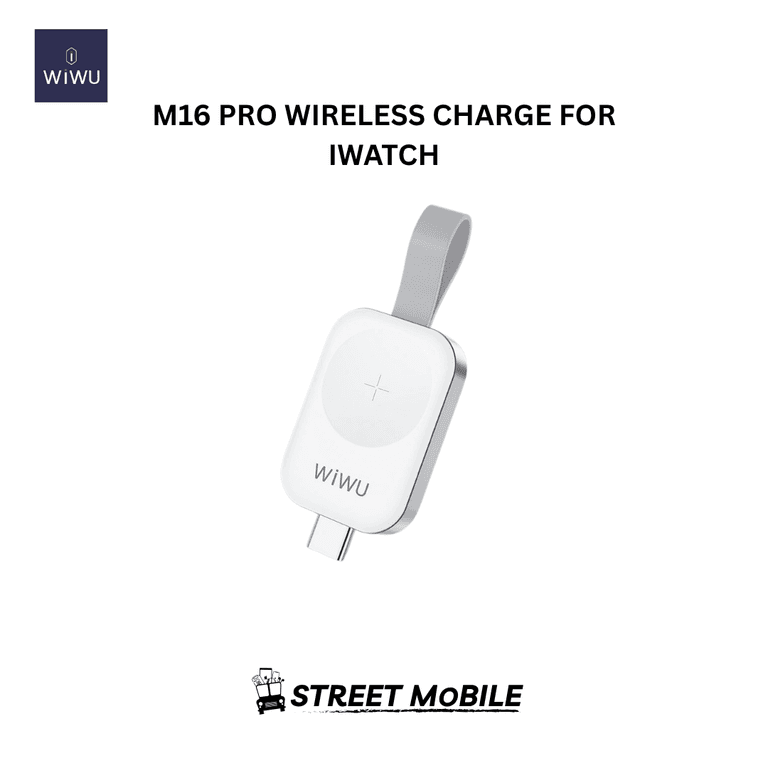 WIWU M16 PRO WIRELESS CHARGE FOR IWATCH