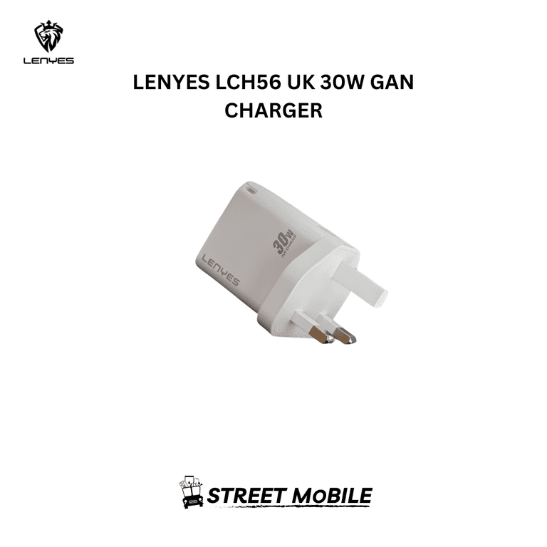 LENYES LCH56 UK 30W GAN ADAPTER