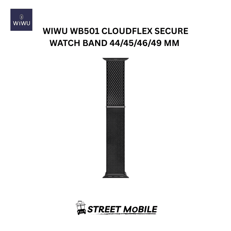WIWU WB501 CLOUDFLEX SECURE WATCH BAND 44/45/46/49 MM