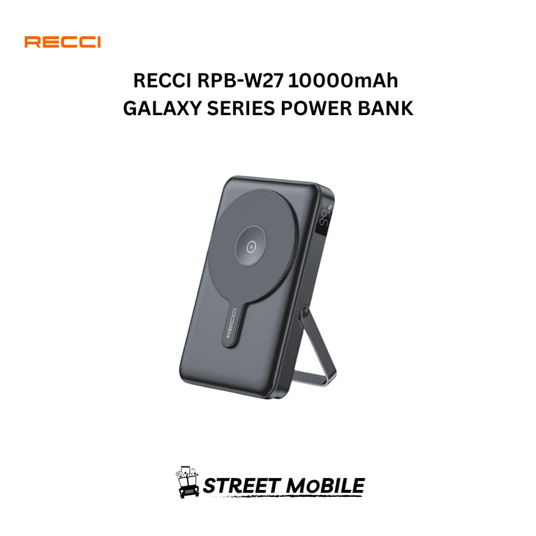 RECCI RPB-W27 GALAXY SERIES PD 20W 10000 POWER BANK