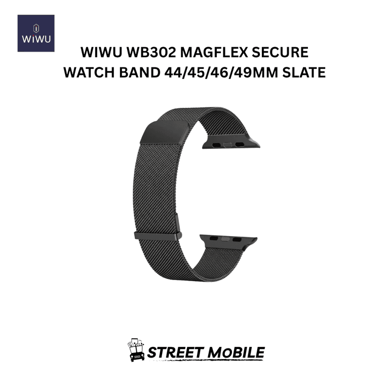 WIWU WB302 MAGFLEX SECURE WATCH BAND 44/45/46/49MM