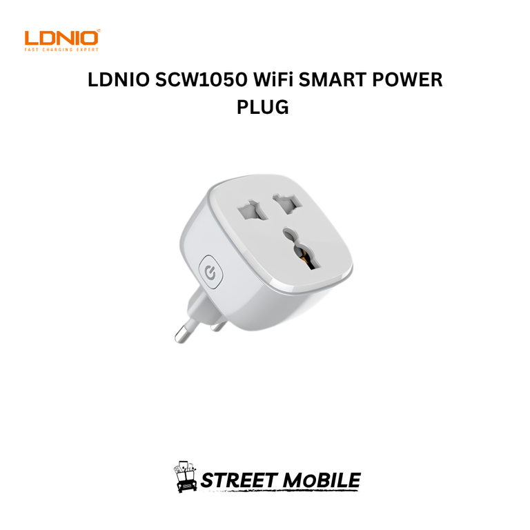 LDNIO SCW1050 WIFI POWER PLUG