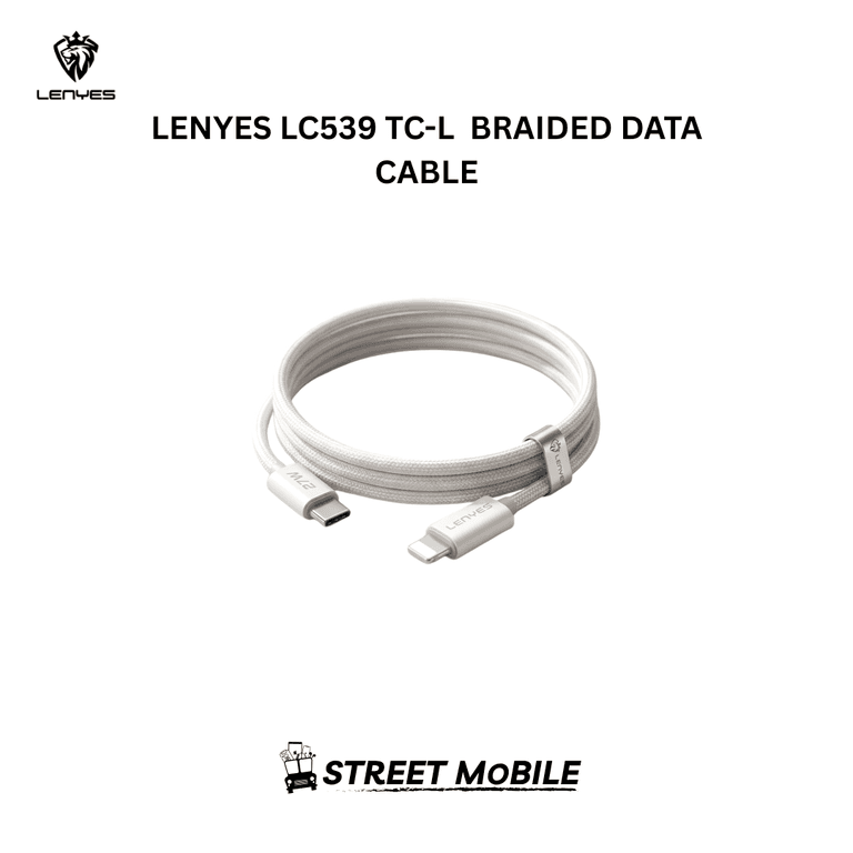 LENYES LC539 TC-L  BRAIDED DATA CABLEG