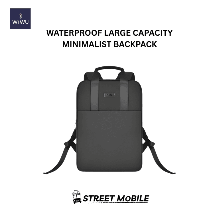 WATERPROOF LARGE CAPACITY MINIMALIST BACKPACK