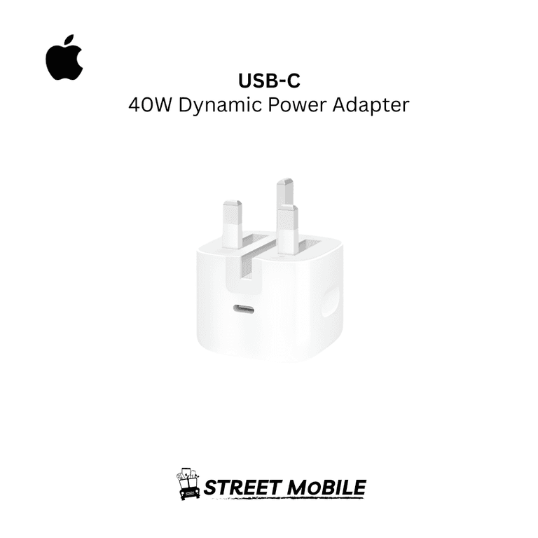 APPLE 40W DYNAMIC POWER ADAPTER