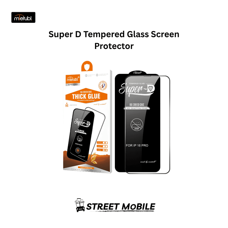 SUPER D TEMPERED GLASS