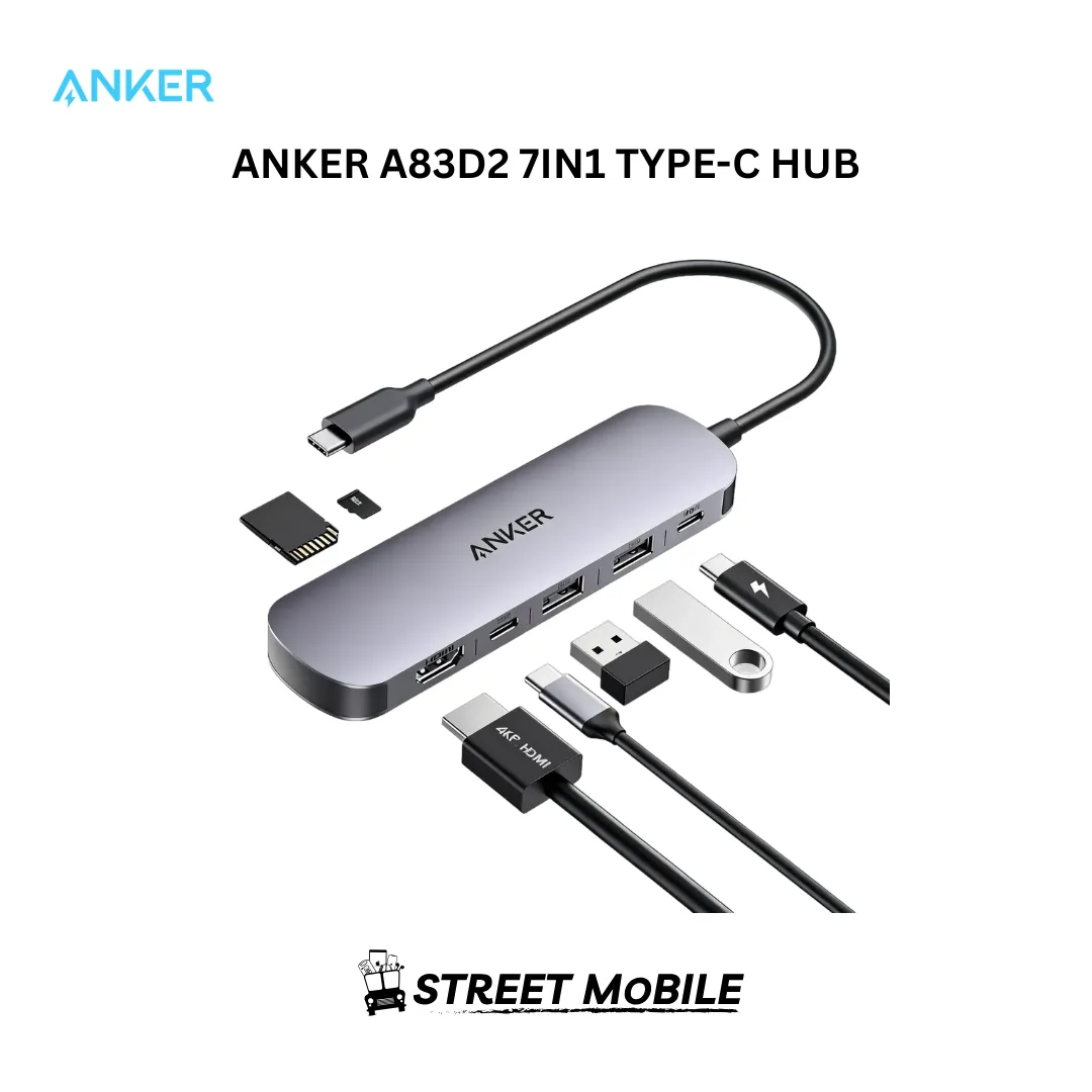 ANKER A83D2 7IN1 TYPE-C HUB